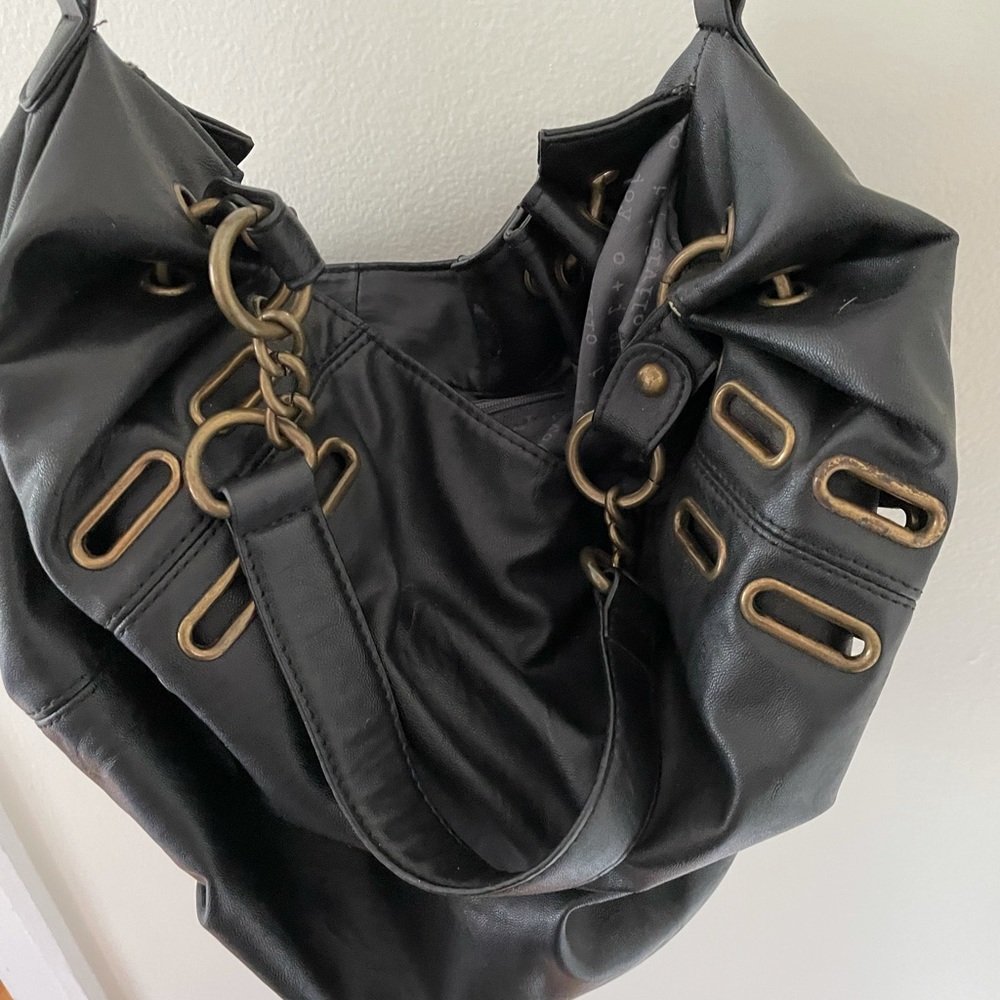 Black, Olivia + Joy, Slouch Purse - Picture 4 of 9